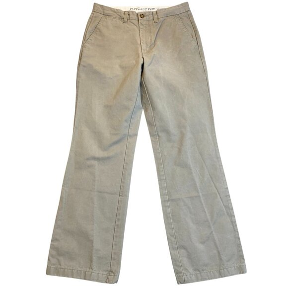 Dockers Mens Pants 32x32 Beige Cotton Straight-Leg Preppy Old Money - Picture 1 of 11
